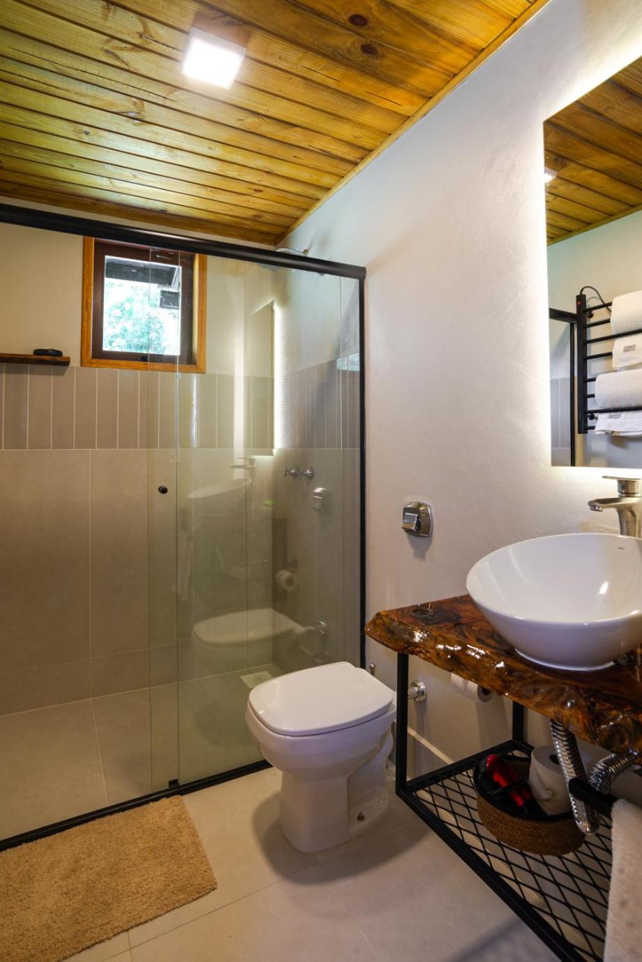 Refugio Tres Catarinas Villa Urubici Eksteriør bilde