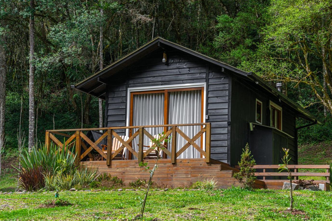 Refugio Tres Catarinas Villa Urubici Eksteriør bilde