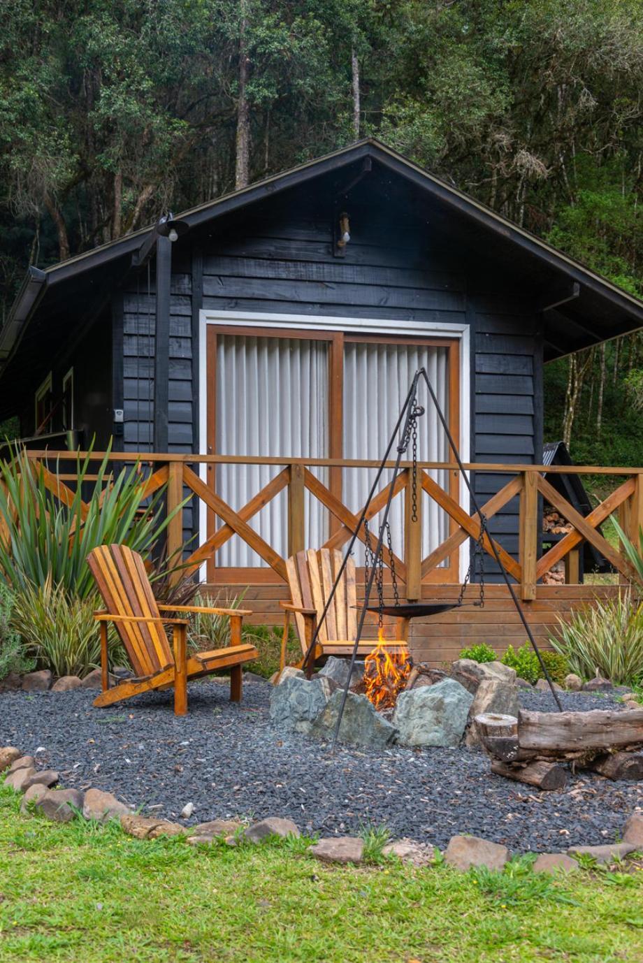 Refugio Tres Catarinas Villa Urubici Eksteriør bilde