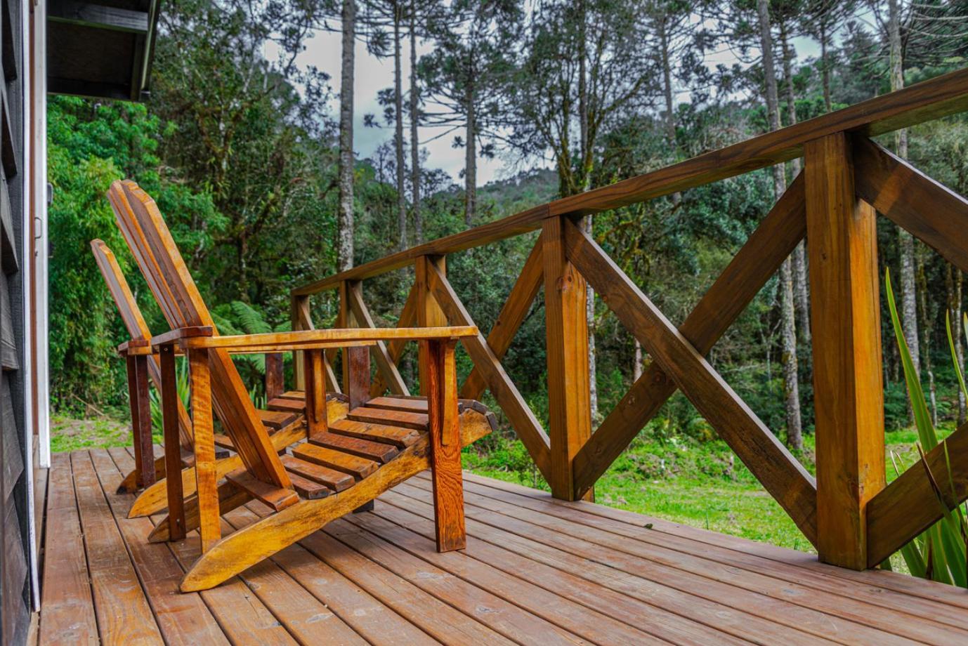 Refugio Tres Catarinas Villa Urubici Eksteriør bilde