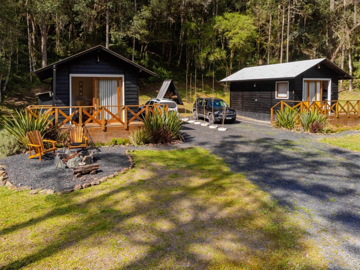 Refugio Tres Catarinas Villa Urubici Eksteriør bilde
