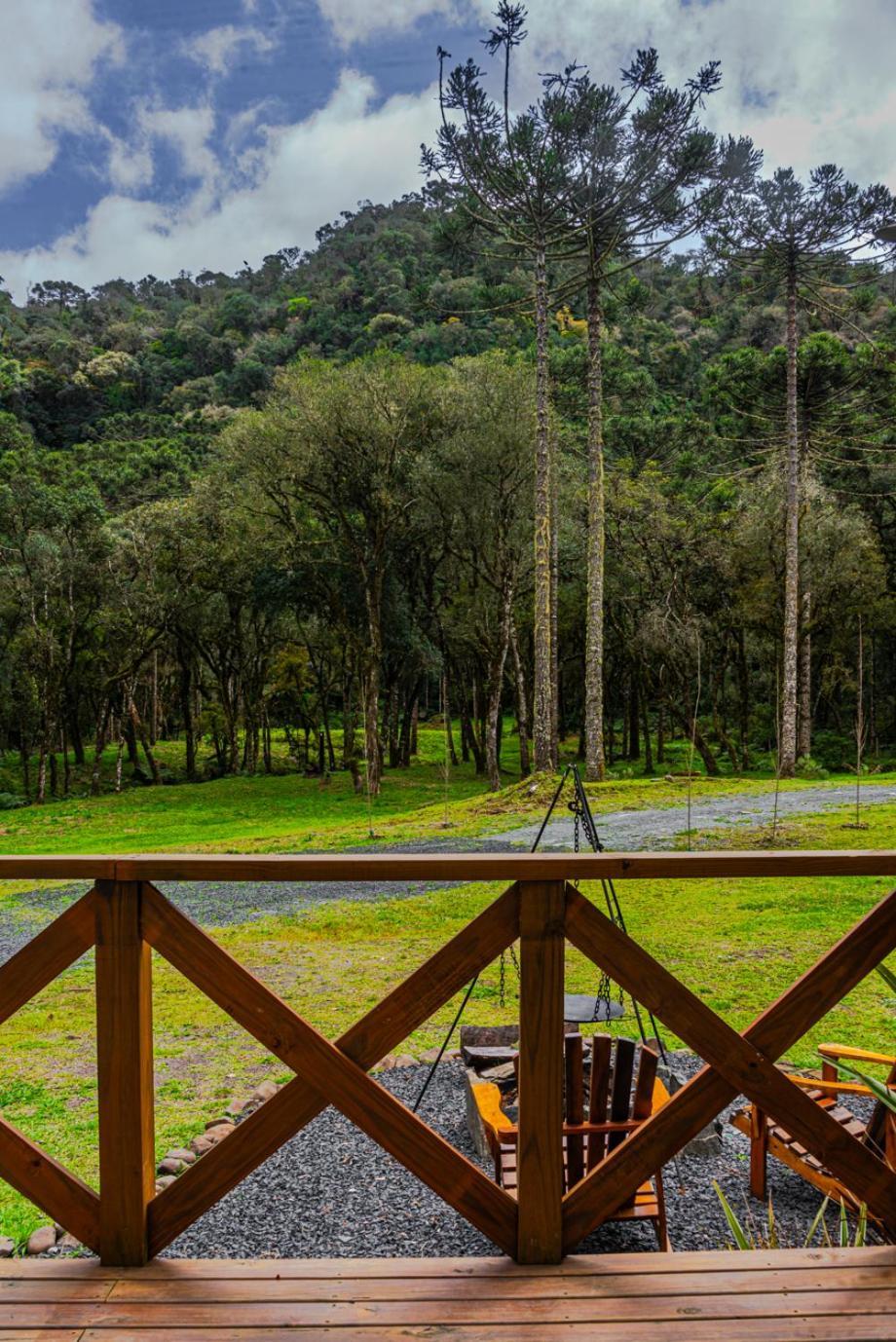 Refugio Tres Catarinas Villa Urubici Eksteriør bilde