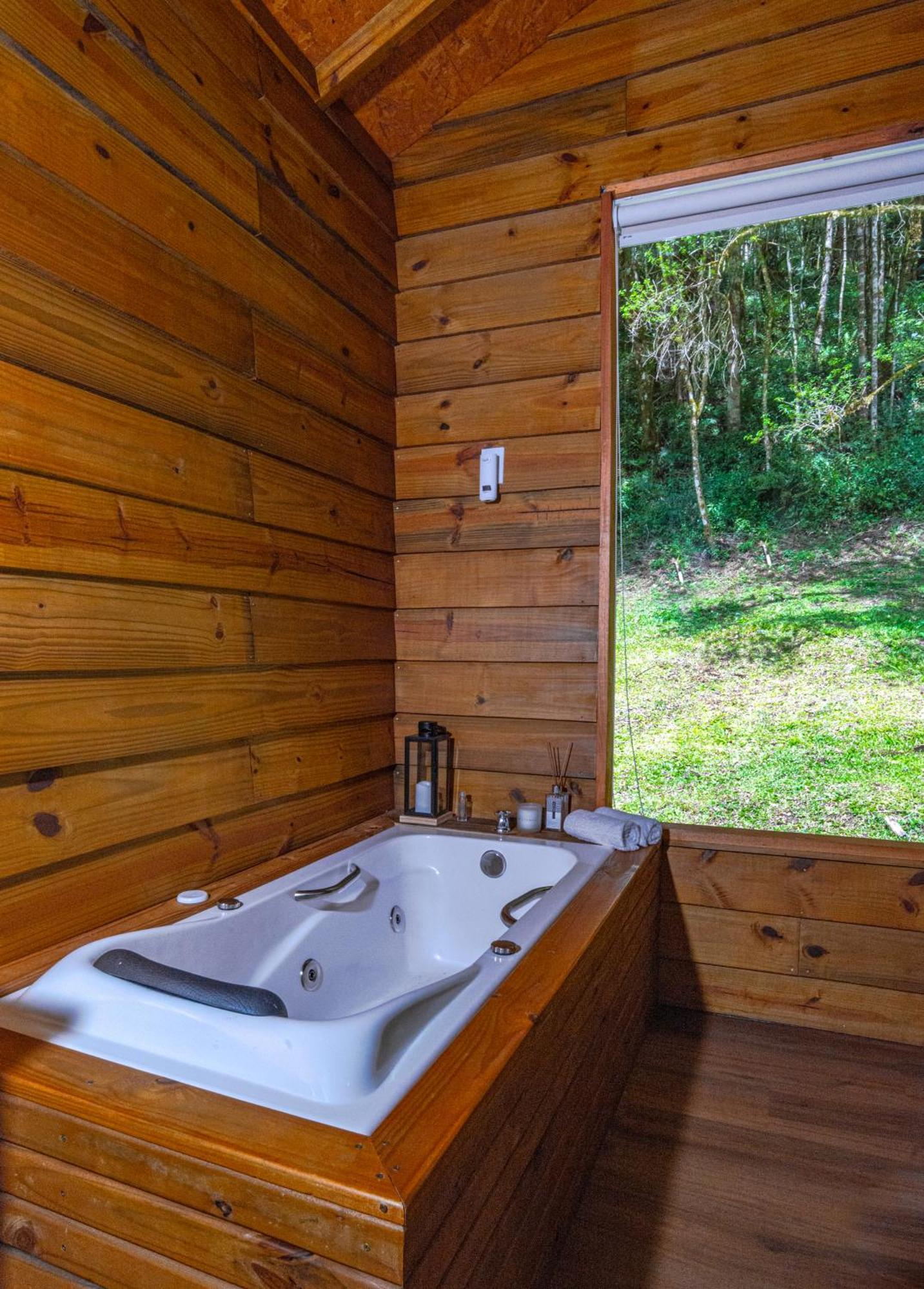 Refugio Tres Catarinas Villa Urubici Eksteriør bilde