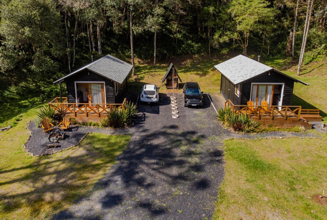 Refugio Tres Catarinas Villa Urubici Eksteriør bilde