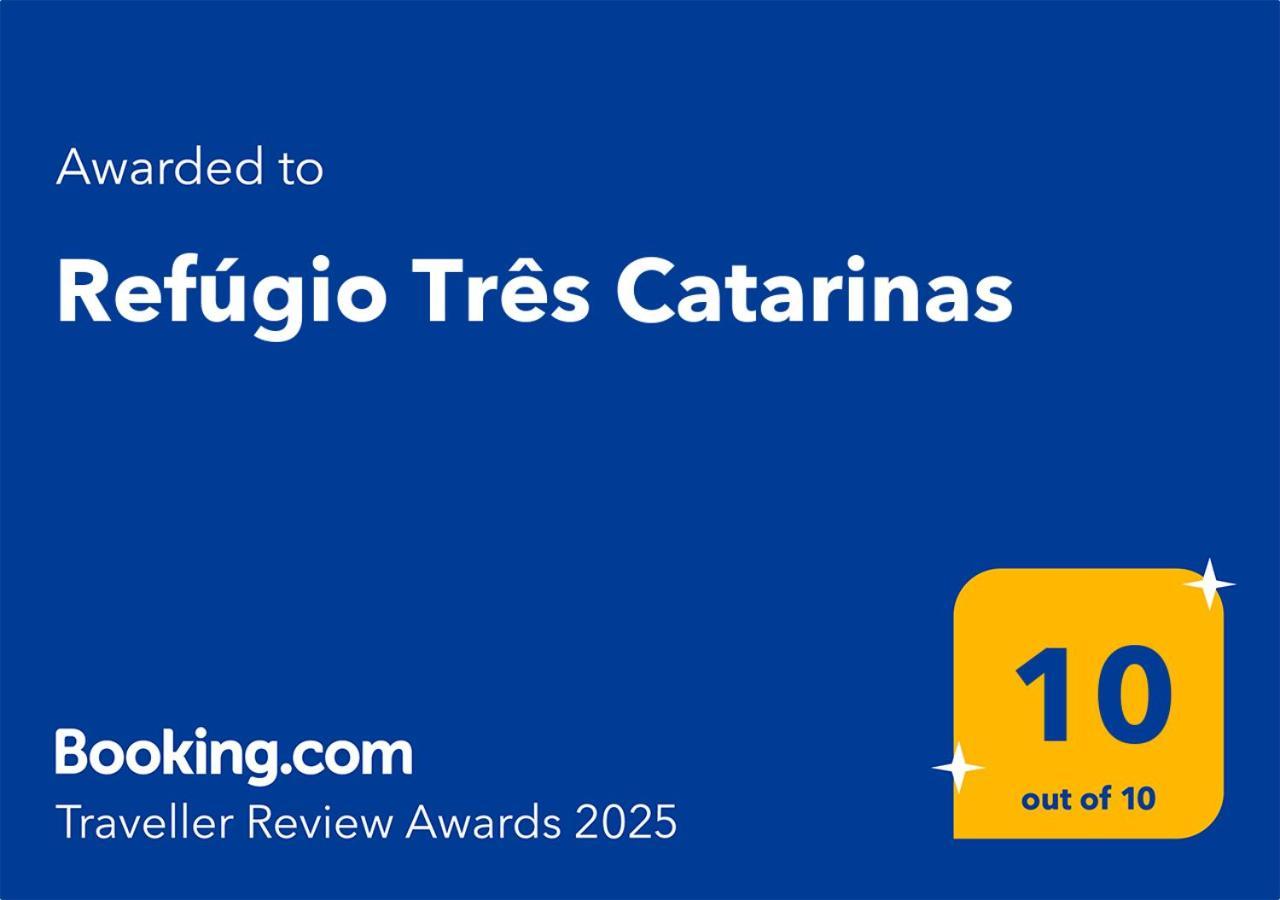 Refugio Tres Catarinas Villa Urubici Eksteriør bilde